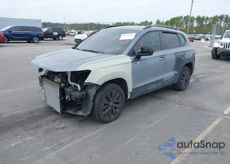 2024 Volkswagen Taos 1.5T S from USA, damaged, VIN 3VV5X7B20RM116268